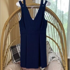 BCBGeneration Deep Blue Dress